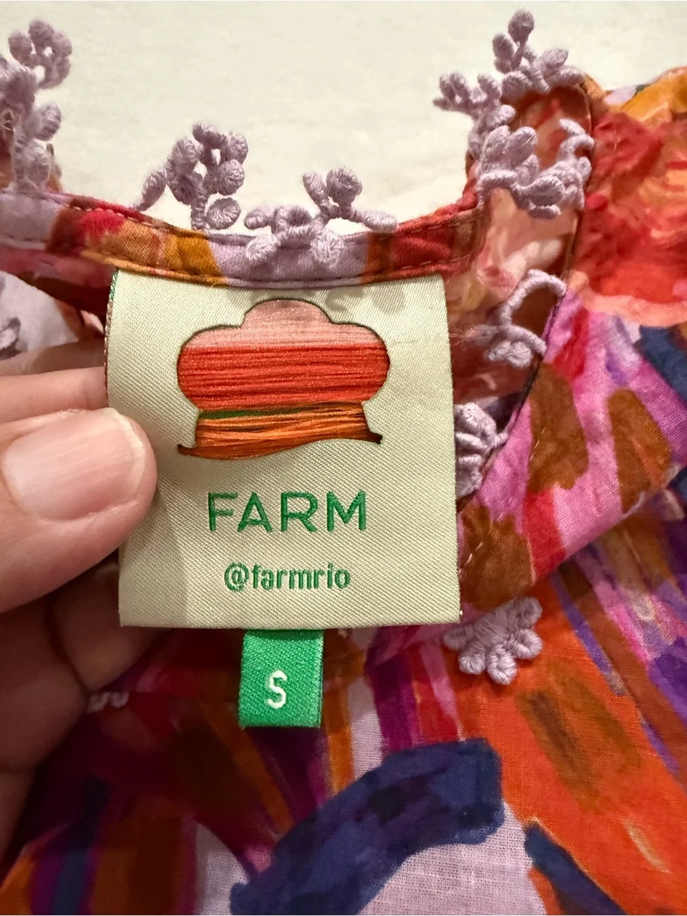 FARM Rio eye catching